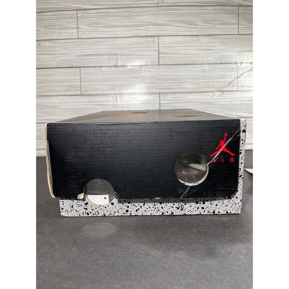 Nike Air Jordan 5 Retro Off-White Muslin Gradeschool Size 6Y [Box Only] - Picture 7 of 9